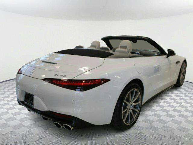 used 2023 Mercedes-Benz AMG SL 43 car, priced at $79,999