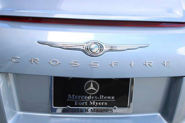 used 2005 Chrysler Crossfire car, priced at $8,999