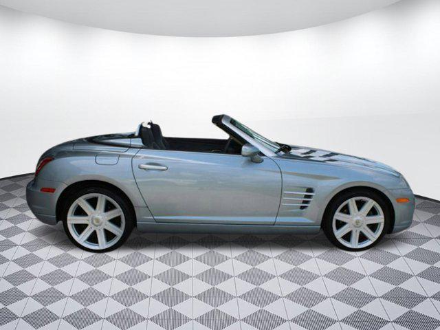 used 2005 Chrysler Crossfire car, priced at $8,999