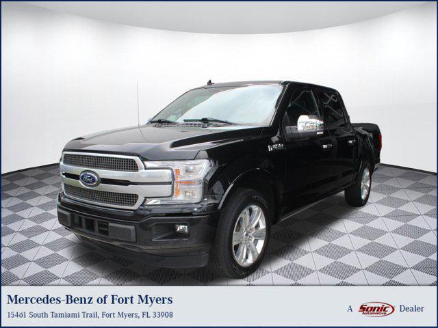 used 2020 Ford F-150 car, priced at $34,408