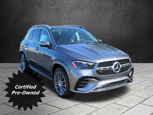 used 2024 Mercedes-Benz GLE 350 car, priced at $60,999