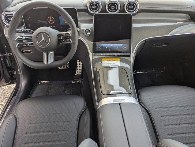 new 2025 Mercedes-Benz GLC 350e car, priced at $73,245