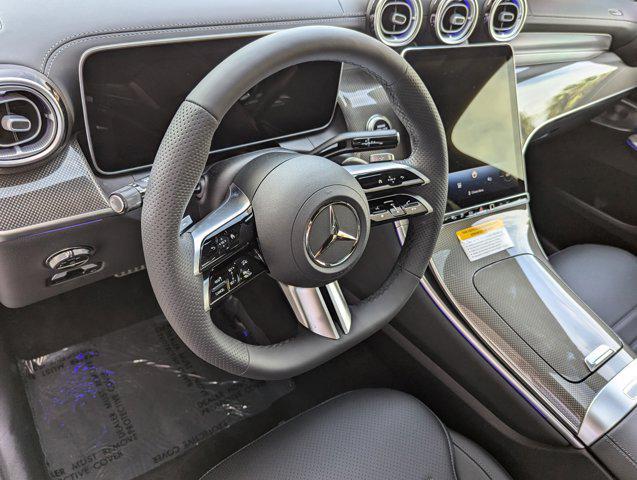 new 2025 Mercedes-Benz GLC 350e car, priced at $73,245