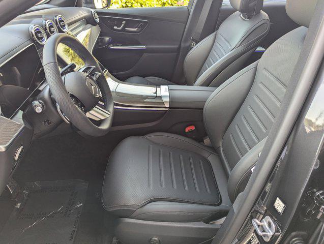 new 2025 Mercedes-Benz GLC 350e car, priced at $73,245