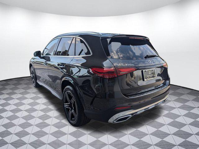 new 2025 Mercedes-Benz GLC 350e car, priced at $73,245