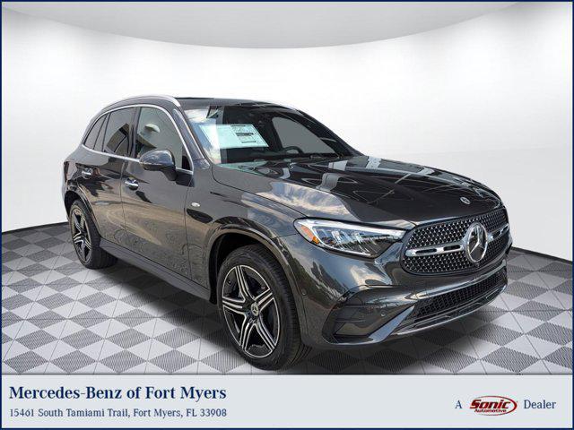 new 2025 Mercedes-Benz GLC 350e car, priced at $73,245