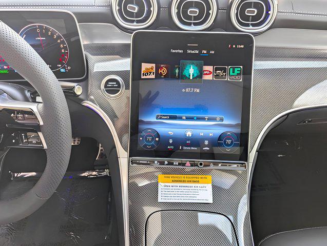 used 2025 Mercedes-Benz GLC 350e car, priced at $73,245