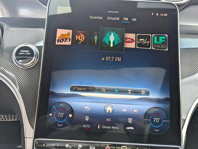 used 2025 Mercedes-Benz GLC 350e car, priced at $73,245
