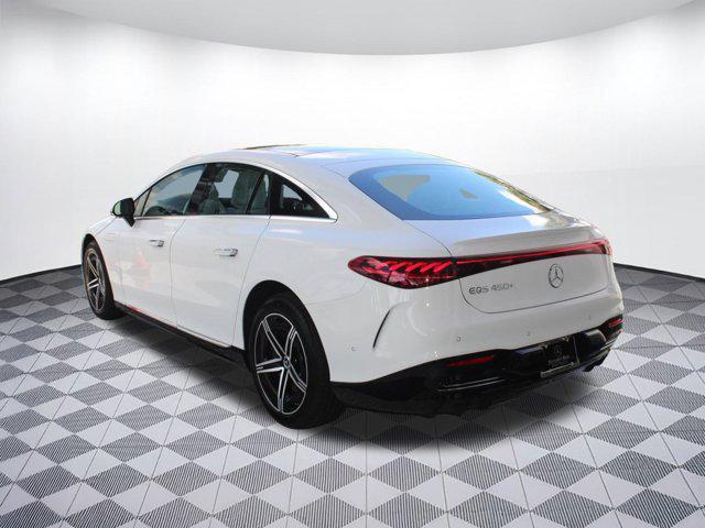 new 2026 Mercedes-Benz EQS 450 car, priced at $107,185