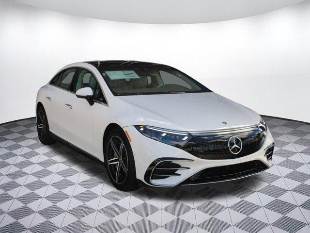 new 2026 Mercedes-Benz EQS 450 car, priced at $107,185