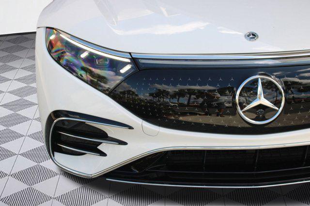 new 2026 Mercedes-Benz EQS 450 car, priced at $107,185