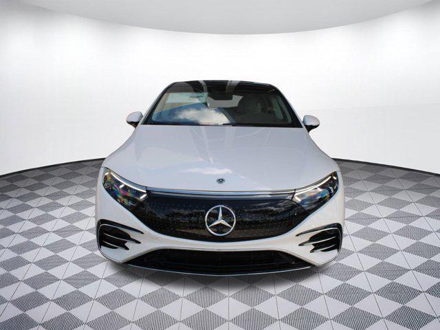 new 2026 Mercedes-Benz EQS 450 car, priced at $107,185