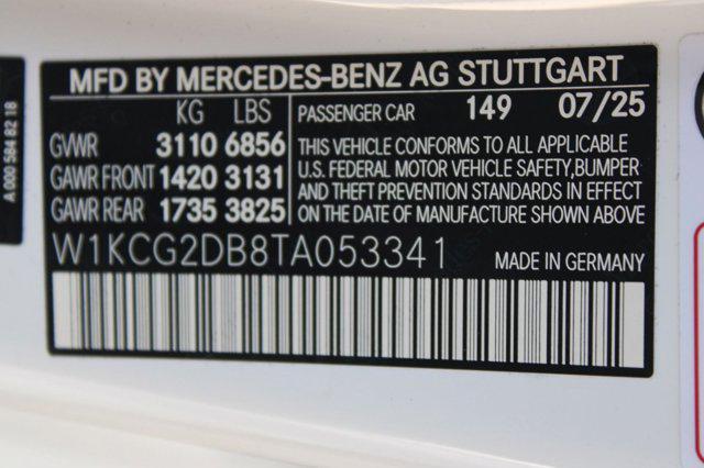 new 2026 Mercedes-Benz EQS 450 car, priced at $107,185