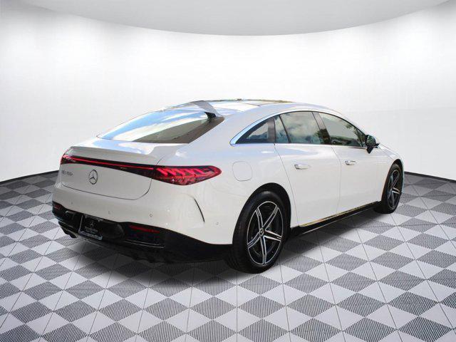 new 2026 Mercedes-Benz EQS 450 car, priced at $107,185