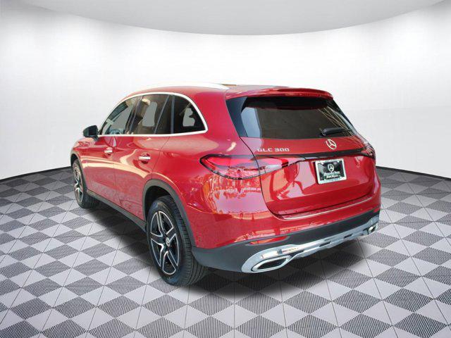 new 2026 Mercedes-Benz GLC 300 car, priced at $62,100
