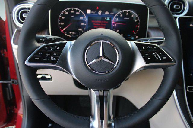 new 2026 Mercedes-Benz GLC 300 car, priced at $62,100