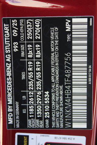 new 2026 Mercedes-Benz GLC 300 car, priced at $62,100