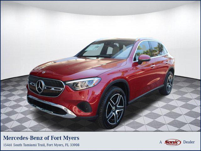 new 2026 Mercedes-Benz GLC 300 car, priced at $62,100