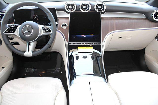 used 2025 Mercedes-Benz GLC 300 car, priced at $54,585