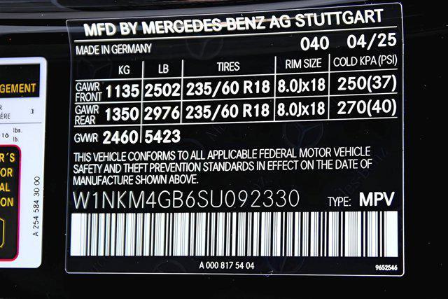 used 2025 Mercedes-Benz GLC 300 car, priced at $54,585