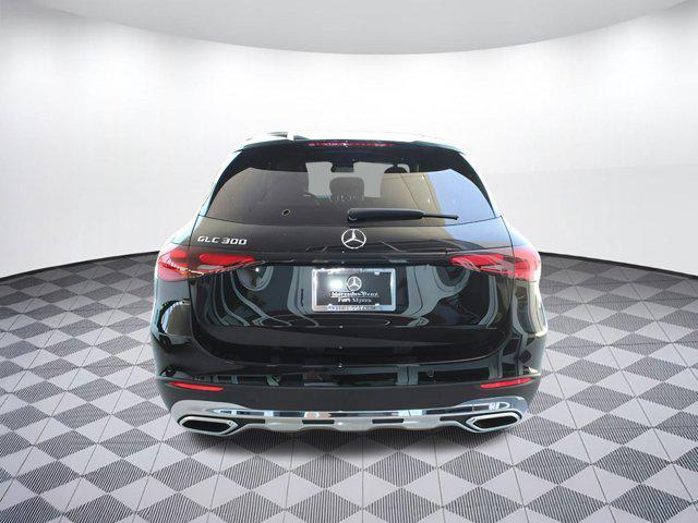 used 2025 Mercedes-Benz GLC 300 car, priced at $54,585