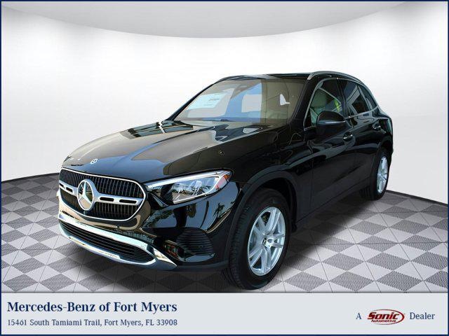 new 2025 Mercedes-Benz GLC 300 car, priced at $54,585