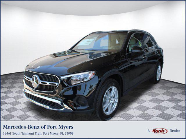 new 2025 Mercedes-Benz GLC 300 car, priced at $54,585