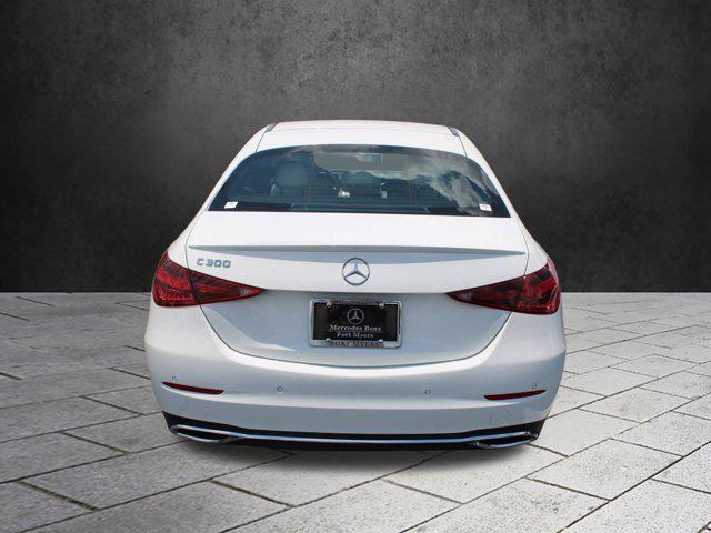 used 2024 Mercedes-Benz C-Class car, priced at $49,695