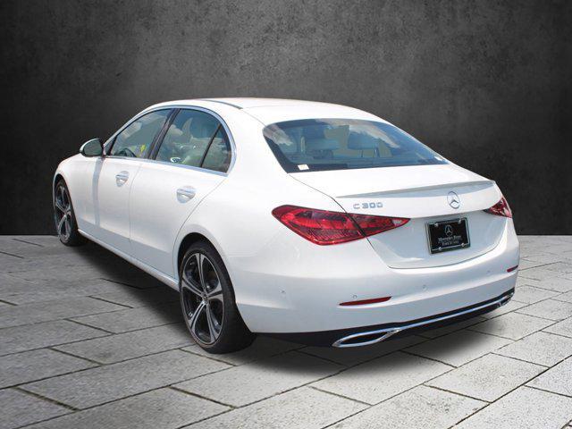 used 2024 Mercedes-Benz C-Class car, priced at $49,695