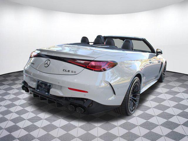 new 2026 Mercedes-Benz AMG CLE 53 car, priced at $100,270