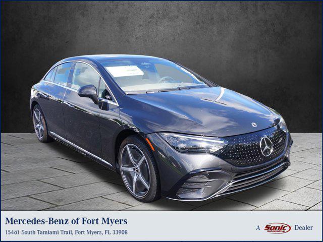 new 2024 Mercedes-Benz EQE 350+ car, priced at $76,975