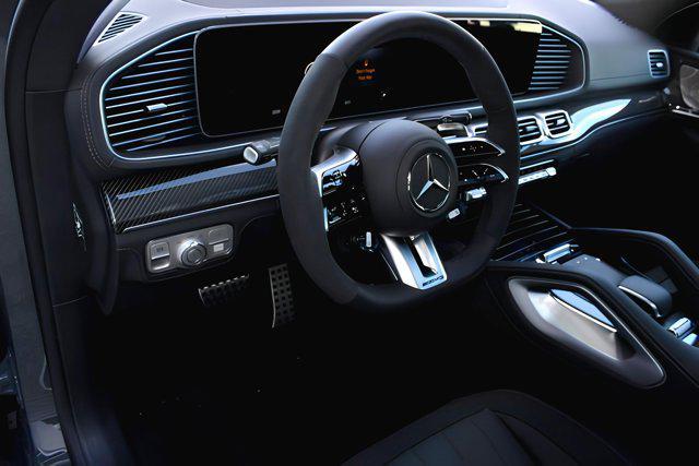 new 2025 Mercedes-Benz AMG GLE 63 car, priced at $150,430