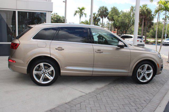 used 2019 Audi Q7 car, priced at $24,999