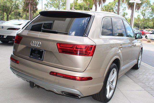 used 2019 Audi Q7 car, priced at $24,999