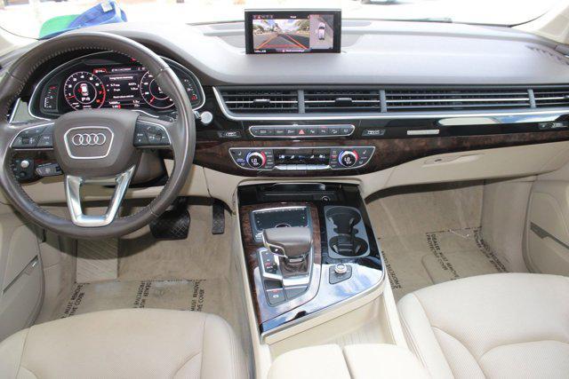 used 2019 Audi Q7 car, priced at $24,999