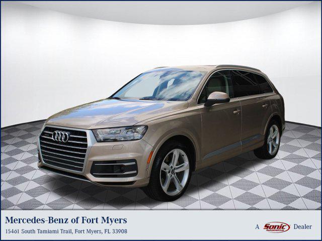used 2019 Audi Q7 car, priced at $24,999