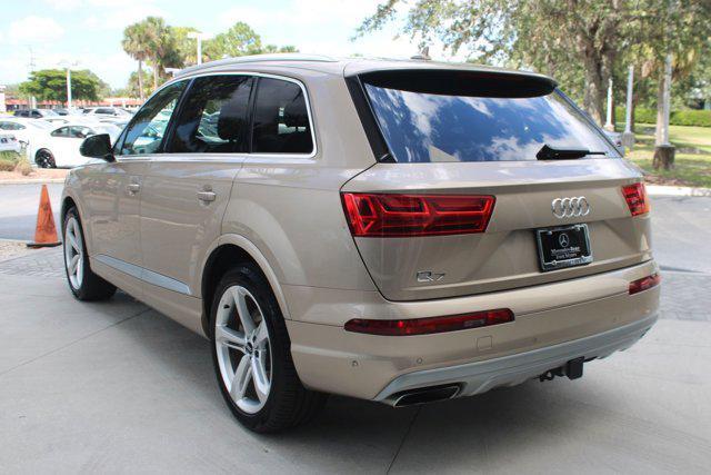used 2019 Audi Q7 car, priced at $24,999