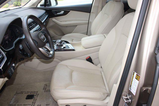 used 2019 Audi Q7 car, priced at $24,999
