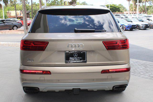used 2019 Audi Q7 car, priced at $24,999