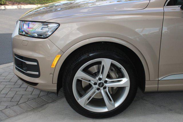 used 2019 Audi Q7 car, priced at $24,999