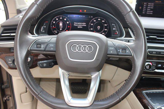 used 2019 Audi Q7 car, priced at $24,999
