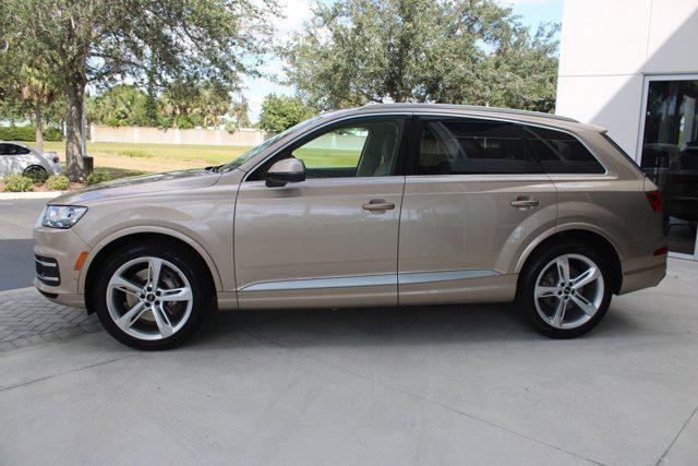 used 2019 Audi Q7 car, priced at $24,999
