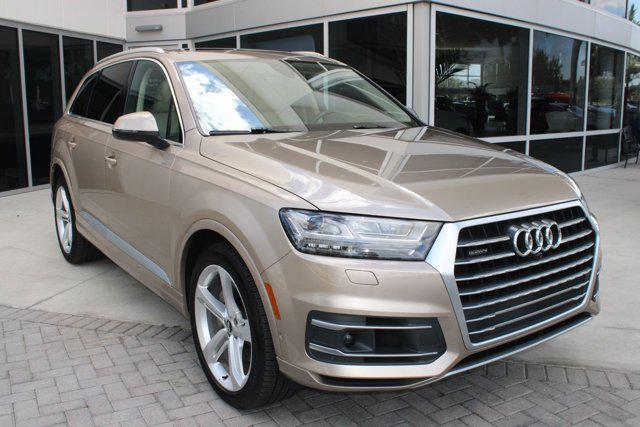 used 2019 Audi Q7 car, priced at $24,999