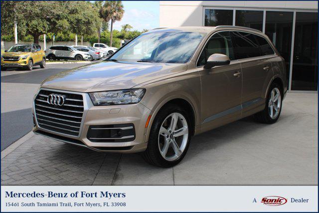 used 2019 Audi Q7 car, priced at $24,999