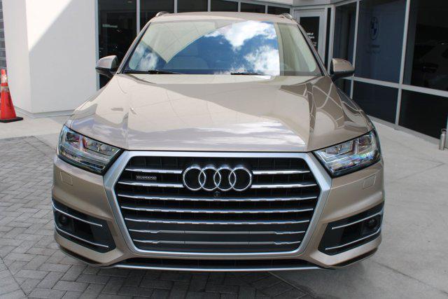 used 2019 Audi Q7 car, priced at $24,999