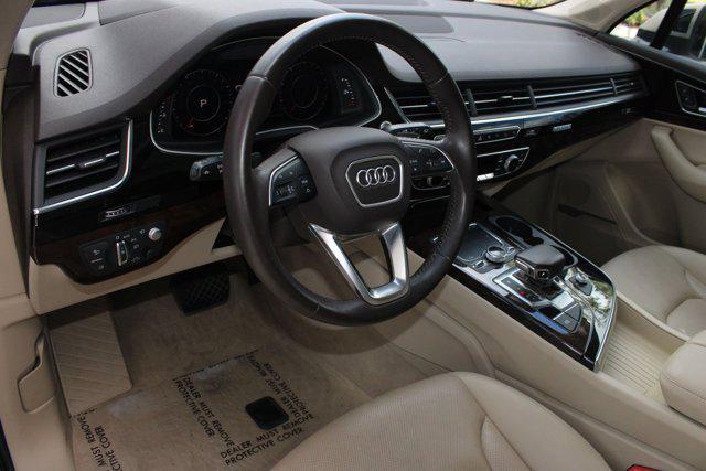 used 2019 Audi Q7 car, priced at $24,999