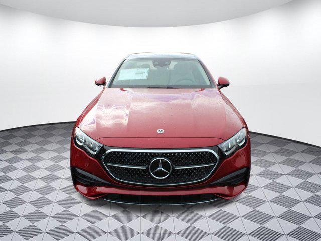 new 2025 Mercedes-Benz E-Class car, priced at $75,070