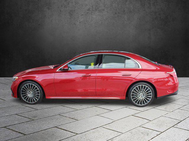 new 2025 Mercedes-Benz E-Class car, priced at $75,070