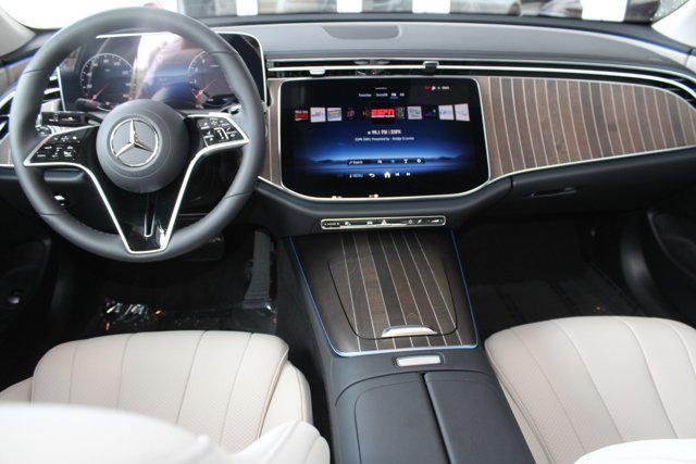 new 2025 Mercedes-Benz E-Class car, priced at $75,070