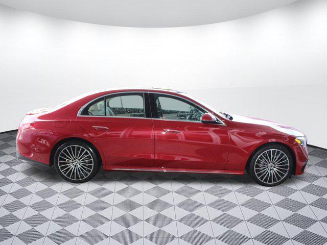 new 2025 Mercedes-Benz E-Class car, priced at $75,070